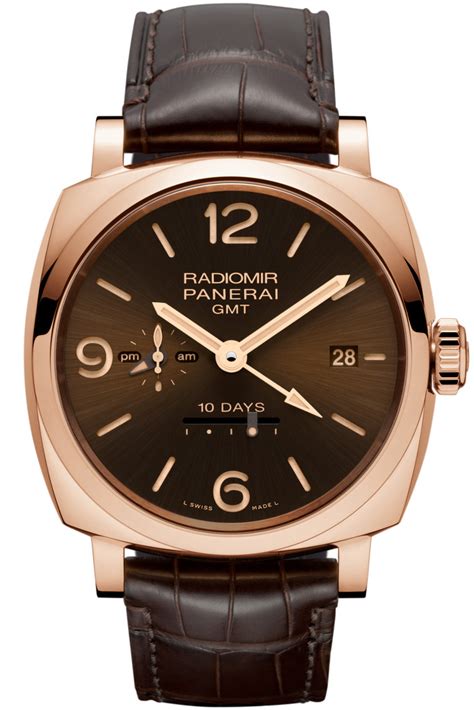 Watches and Wonders 2015: Panerai Radiomir 1940 10 Days 